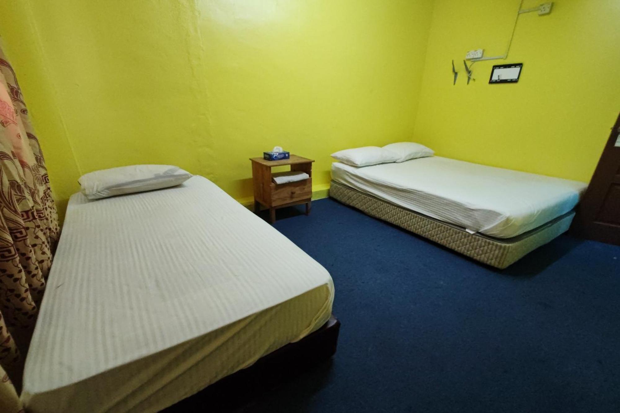 D'Bj Motel Bayan Lepas Exteriör bild