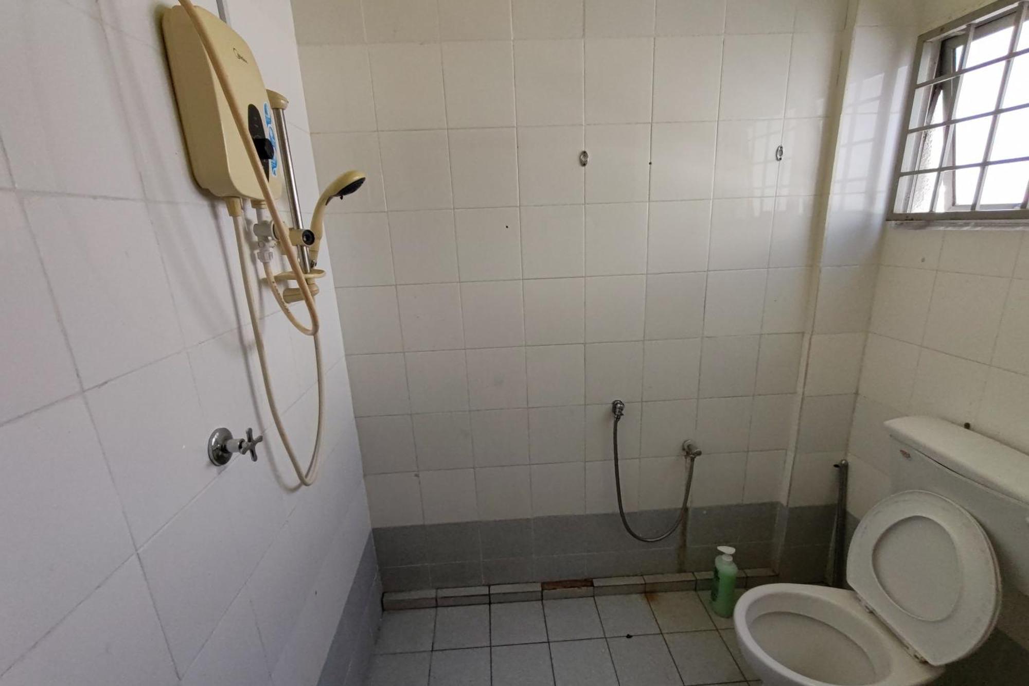 D'Bj Motel Bayan Lepas Exteriör bild