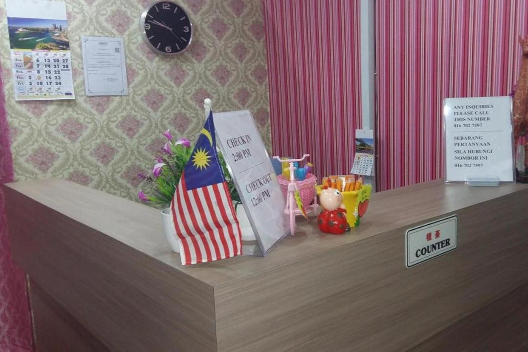 D'Bj Motel Bayan Lepas Exteriör bild